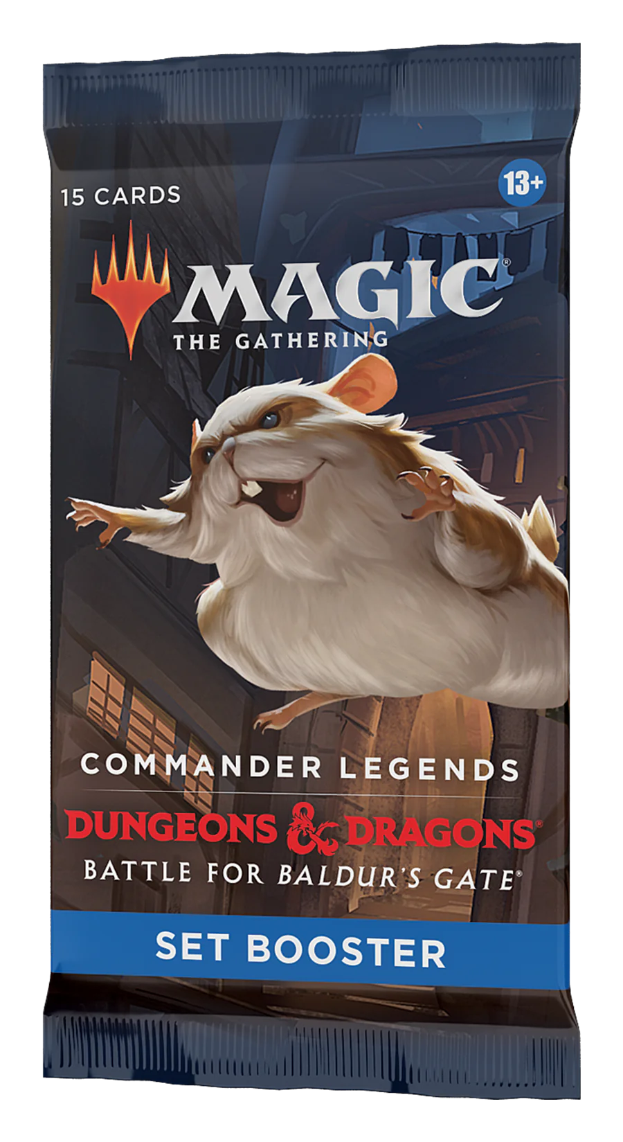 Magic the Gathering Commander Legends- Battle for Baldur's Gate Set Booster
